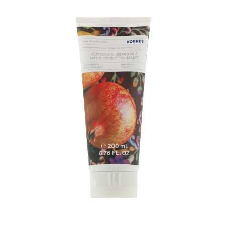 Korres Pomegranate Grove Body Smoothing Milk (200 ml)