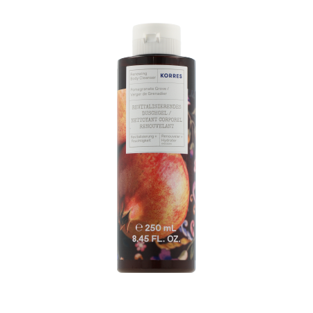Korres Pomegranate Grove Renewing Body Cleanser (250 ml)