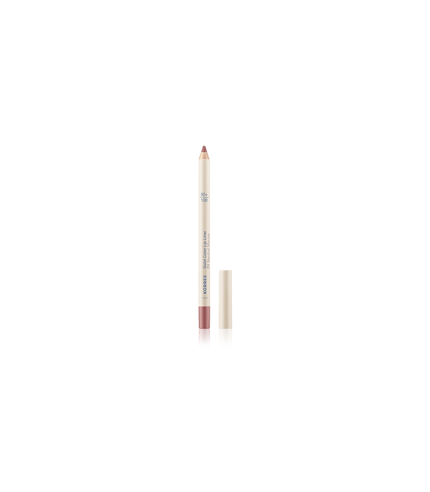 Korres Solid Color Lip Liner 01 Neutral Mauve (1