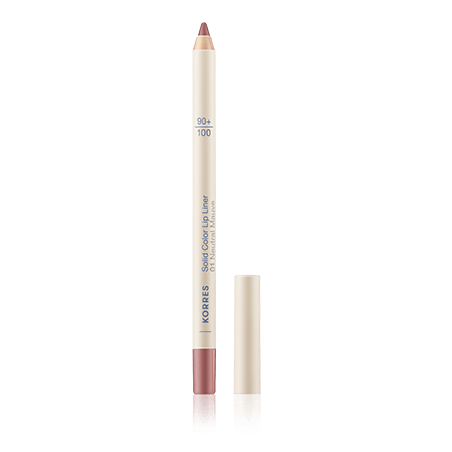 Korres Solid Color Lip Liner 01 Neutral Mauve (1