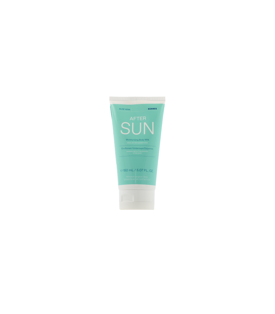 Korres Sun Care After Sun Moisturising Body Milk Aloe Vera (150 ml)