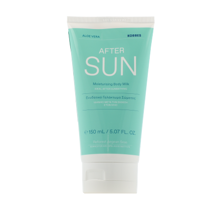 Korres Sun Care After Sun Moisturising Body Milk Aloe Vera (150 ml)