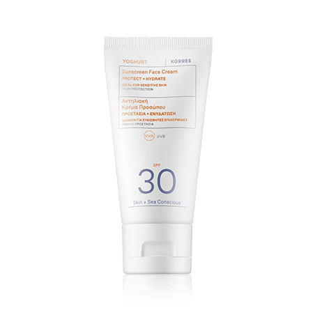 Korres Sun Care Yoghurt Sunscreen Face Cream SPF 30 (50 ml)
