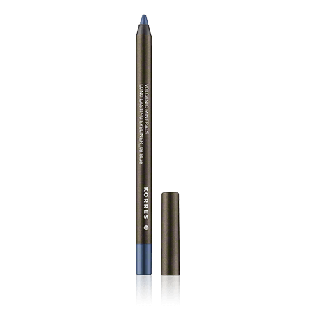 Korres Volcanic Minerals Long Lasting Eyeliner 08 Blue (1