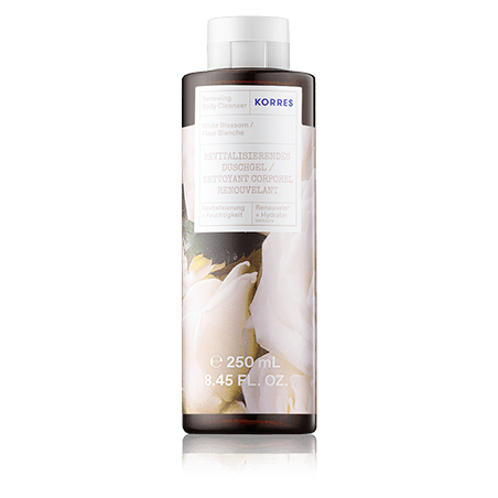 Korres White Blossom Renewing Body Cleanser (250 ml)