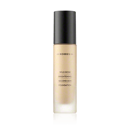 Korres Wild Rose Brightening Second-Skin Foundation WRF3 (30 ml)