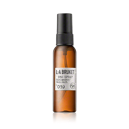 L:A BRUKET Body Care 089 Deo Spray Coriander/Vetivert (55 ml)