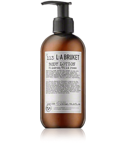 L:A BRUKET Body Care 113 Body Lotion Wild Rose (240 ml)