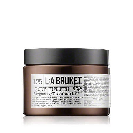 L:A BRUKET Body Care 125 Body Butter Bergamot/Patchouli (350 g)