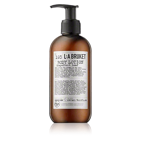 L:A BRUKET Body Care 193 Body Lotion Grapefruit Leaf (240 ml)