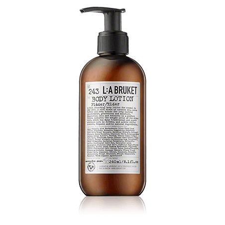 L:A BRUKET Body Care 243 Body Lotion Elder (240 ml)
