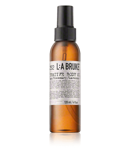 L:A BRUKET Body Care 252 Curative Body Oil Sage/Rosemary/Lavender (120 ml)