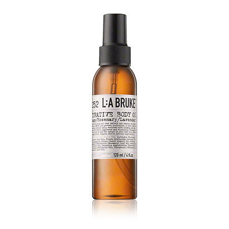 L:A BRUKET Body Care 252 Curative Body Oil Sage/Rosemary/Lavender (120 ml)