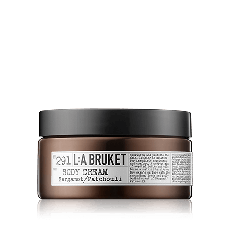L:A BRUKET Body Care 291 Body Cream Bergamot/Patchouli (200 g)