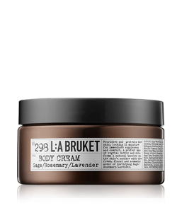 L:A BRUKET Body Care 298 Body Cream Sage/Rosemary/Lavender (200 g)