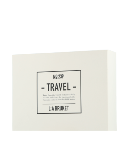L:A BRUKET Body Care 239 Travel Set