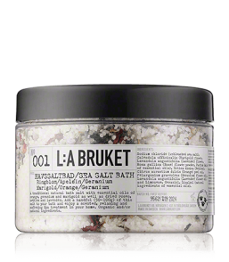 L:A BRUKET Cleansing 001 Sea Salt Bath Marigold/Orange/Geranium (450 g)
