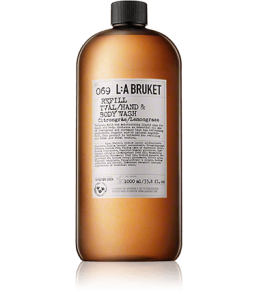 L:A BRUKET Cleansing 069 Refill Hand & Body Wash Lemongrass (1000 ml)