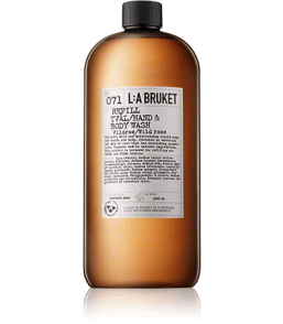 L:A BRUKET Cleansing 071 Refill Hand & Body Wash Wild Rose (1000 ml)