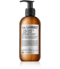 L:A BRUKET Cleansing 094 Hand & Body Wash Sage/Rosemary/Lavender (240 ml)
