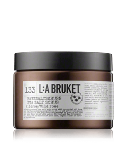 L:A BRUKET Cleansing 133 Sea Salt Scrub Wild Rose (420 g)