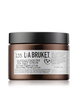 L:A BRUKET Cleansing 135 Sea Salt Scrub Marjoram/Eucalyptus (420 g)