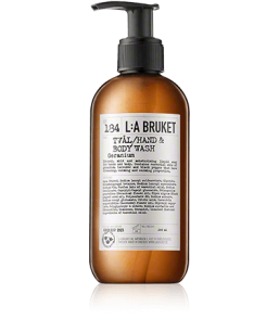 L:A BRUKET Cleansing 184 Hand & Body Wash Geranium (240 ml)