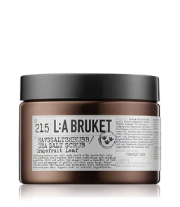 L:A BRUKET Cleansing 215 Sea Salt Scrub Grapefruit Leaf (420 g)