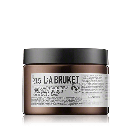 L:A BRUKET Cleansing 215 Sea Salt Scrub Grapefruit Leaf (420 g)