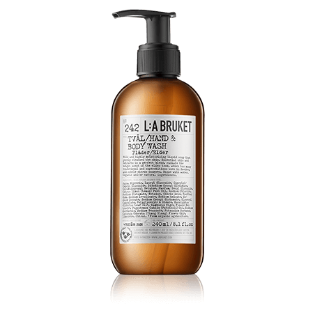 L:A BRUKET Cleansing 242 Hand & Body Wash Elder (240 ml)