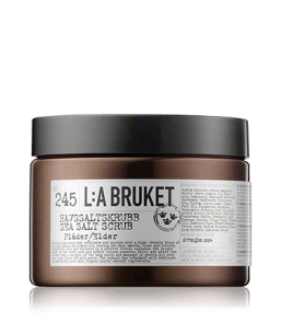 L:A BRUKET Cleansing 245 Sea Salt Scrub Elder (420 g)