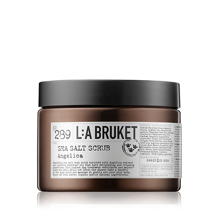 L:A BRUKET Cleansing 289 Sea Salt Scrub Angelica (420 g)