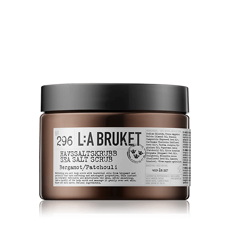 L:A BRUKET Cleansing 296 Sea Salt Scrub Bergamot/Patchouli (420 g)