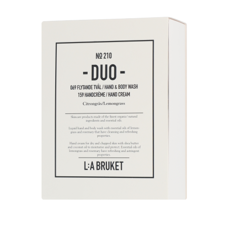 L:A BRUKET Cleansing 210 Lemongrass Set