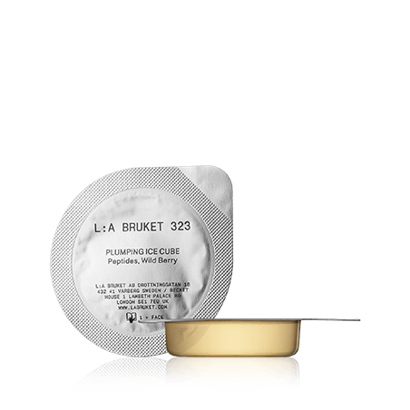 L:A BRUKET Face Care 323 Plumping Ice Cube (10 x 5 ml)