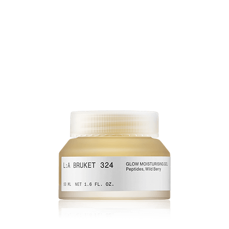 L:A BRUKET Face Care 324 Glow Moisturising Gel (50 ml)