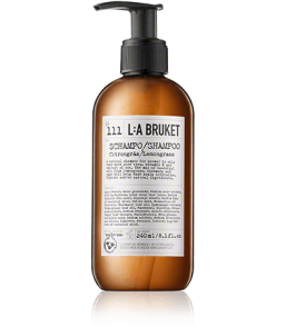 L:A BRUKET Hair Care 111 Shampoo Lemongrass (240 ml)