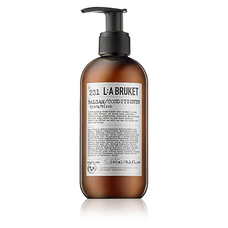 L:A BRUKET Hair Care 231 Conditioner Birch (240 ml)