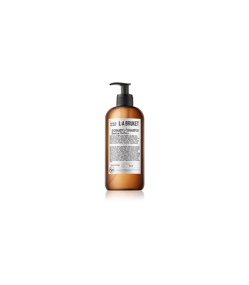 L:A BRUKET Hair Care 232 Shampoo Nettle (450 ml)