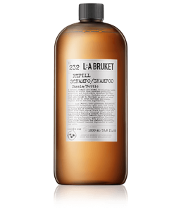 L:A BRUKET Hair Care 232 Shampoo Nettle Refill (1000 ml)