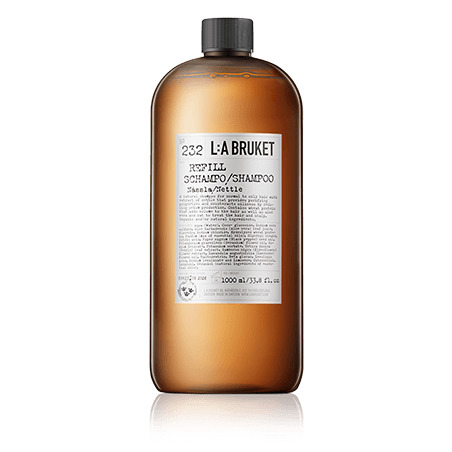 L:A BRUKET Hair Care 232 Shampoo Nettle Refill (1000 ml)