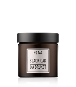 L:A BRUKET Home Fragrance 149 Scented Candle Black Oak (50 g)