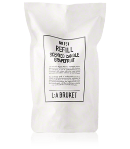 L:A BRUKET Home Fragrance 151 Refill Scented Candle Grapefruit (260 g)
