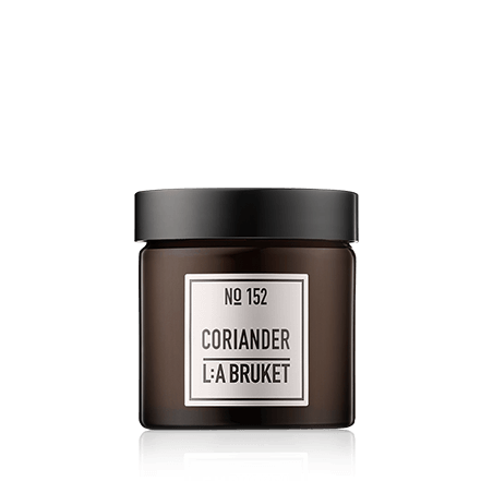 L:A BRUKET Home Fragrance 152 Scented Candle Coriander (50 g)