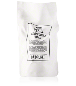 L:A BRUKET Home Fragrance 153 Refill Scented Candle Tabac (260 g)