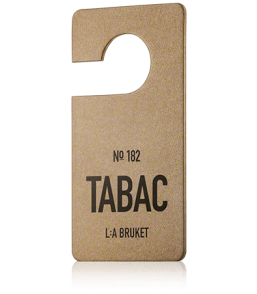 L:A BRUKET Home Fragrance 182 Fragrance Tag Tabac