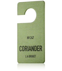 L:A BRUKET Home Fragrance 247 Fragrance Tag Coriander