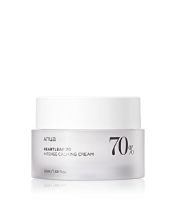 Anua Heartleaf 70% Intense Calming Cream (50 ml)