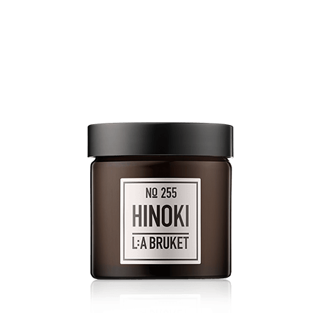 L:A BRUKET Home Fragrance 255 Scented Candle Hinoki (50 g)