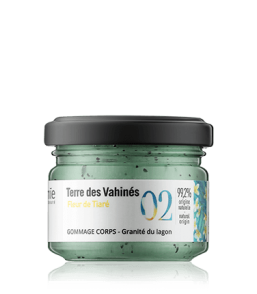 Académie Corps Terre des Vahinés Gommage Corps Granite Du Lagon (60 ml)